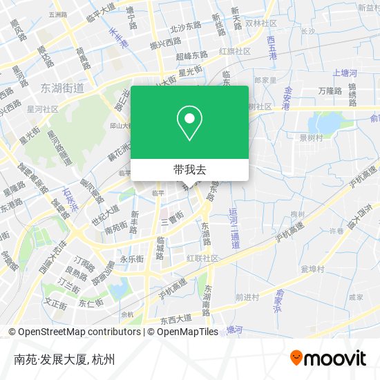 南苑·发展大厦地图