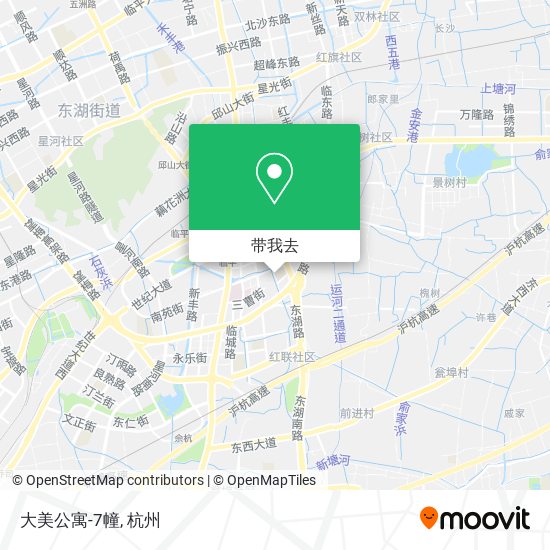 大美公寓-7幢地图