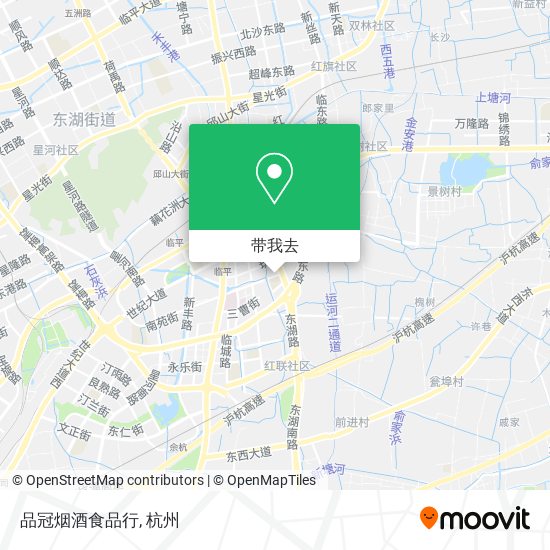 品冠烟酒食品行地图