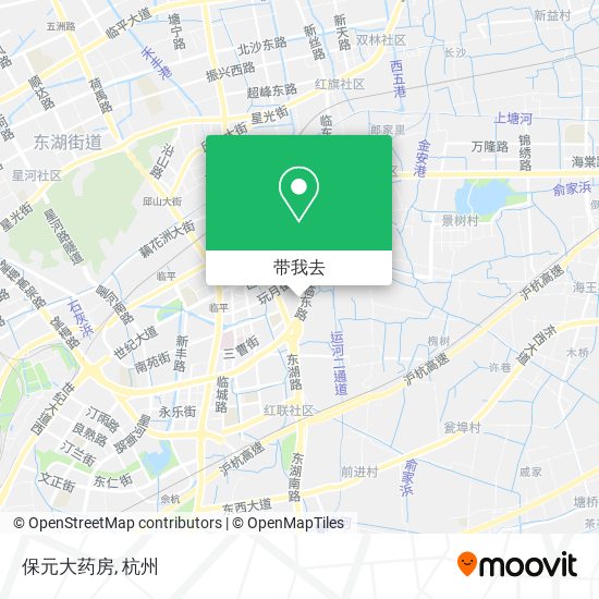 保元大药房地图