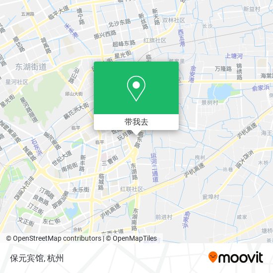 保元宾馆地图