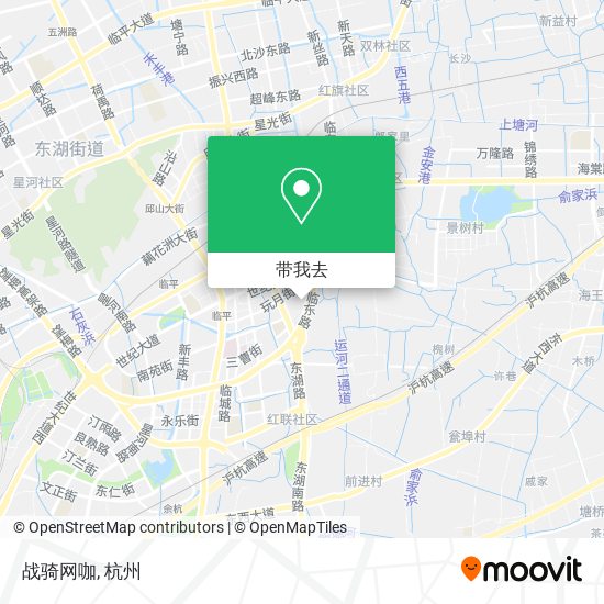 战骑网咖地图
