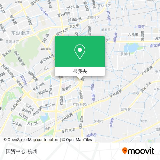 国贸中心地图