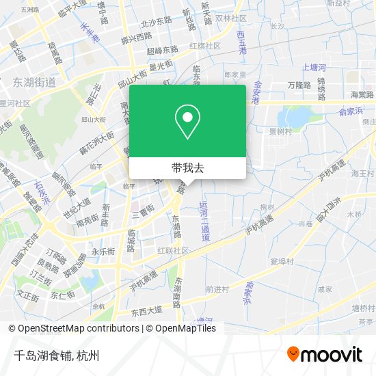 千岛湖食铺地图