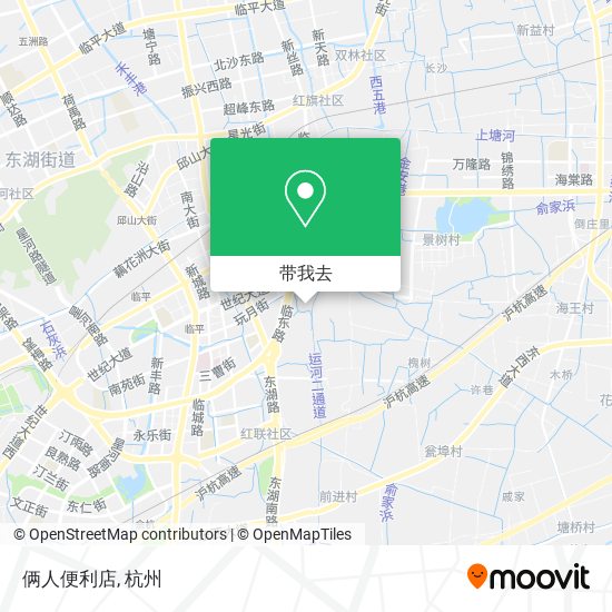 俩人便利店地图