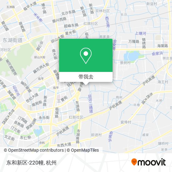 东和新区-220幢地图