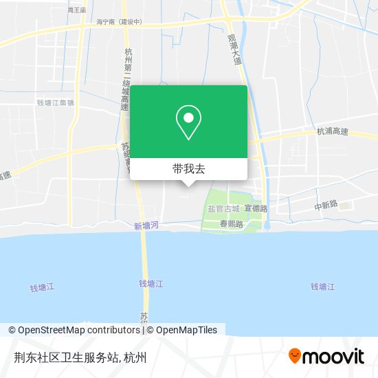 荆东社区卫生服务站地图