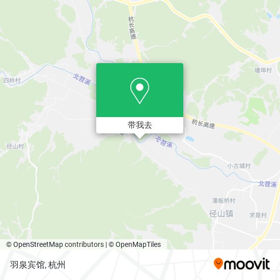 羽泉宾馆地图