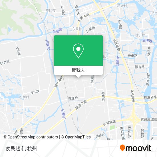 便民超市地图