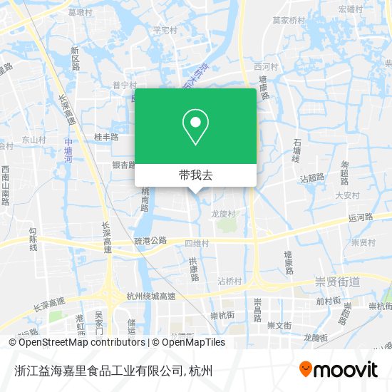 浙江益海嘉里食品工业有限公司地图