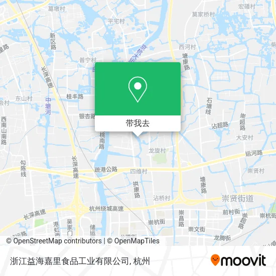 浙江益海嘉里食品工业有限公司地图
