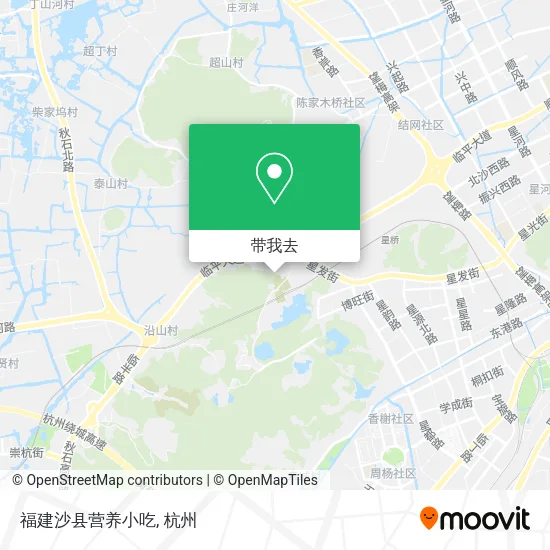 福建沙县营养小吃地图