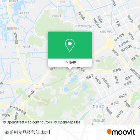 商乐副食品经营部地图