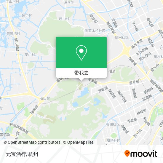 元宝酒行地图