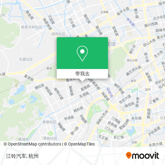 江铃汽车地图