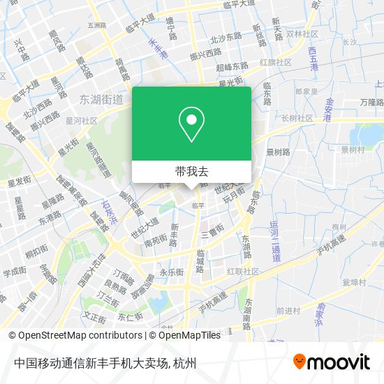 中国移动通信新丰手机大卖场地图