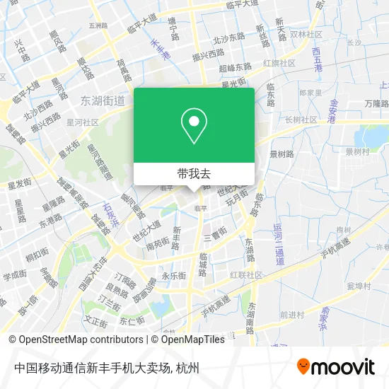 中国移动通信新丰手机大卖场地图