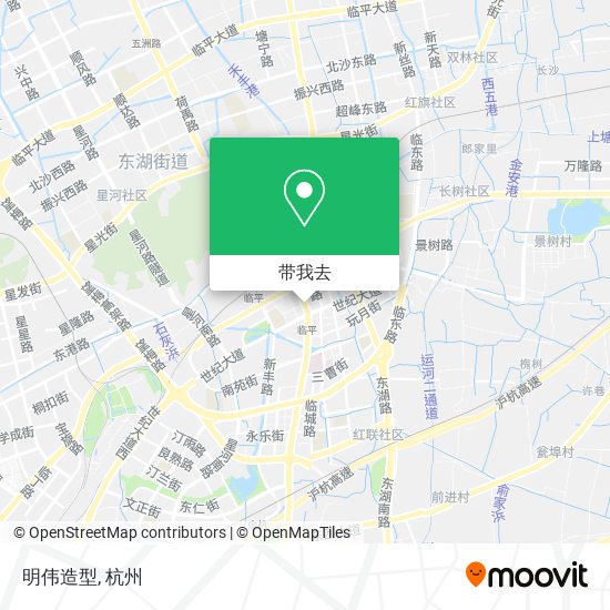 明伟造型地图