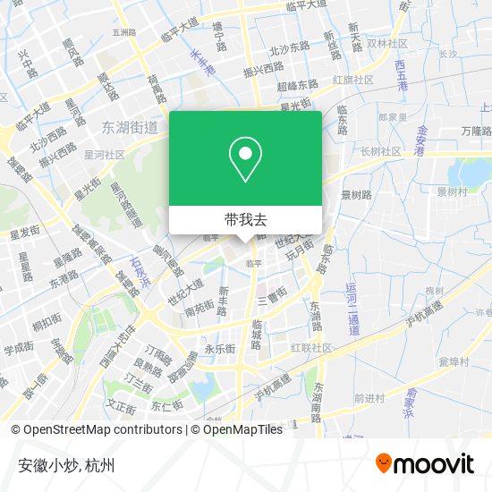 安徽小炒地图