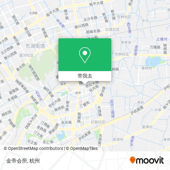 金帝会所地图