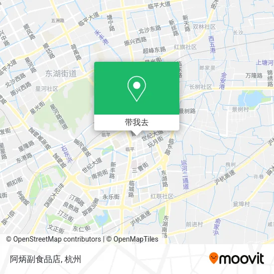 阿炳副食品店地图