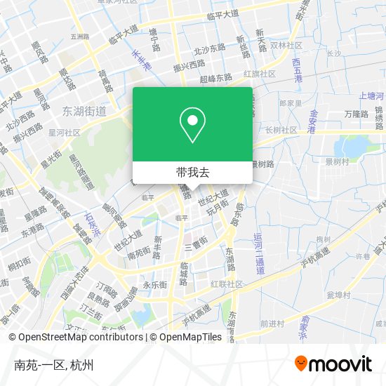 南苑-一区地图