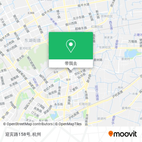 迎宾路158号地图