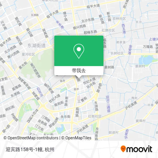 迎宾路158号-1幢地图