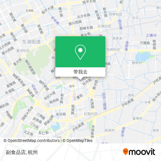 副食品店地图