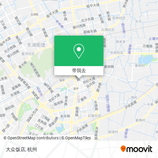 大众饭店地图