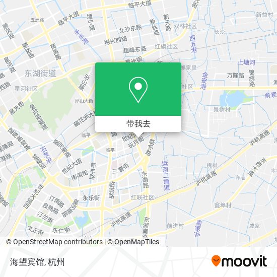 海望宾馆地图