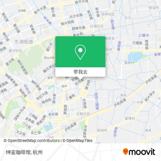 绅蓝咖啡馆地图