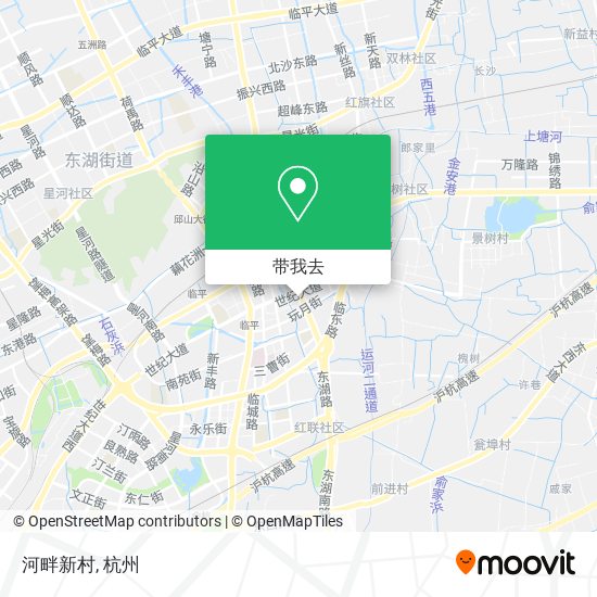 河畔新村地图