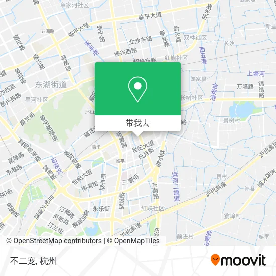 不二宠地图