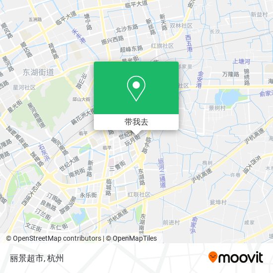 丽景超市地图