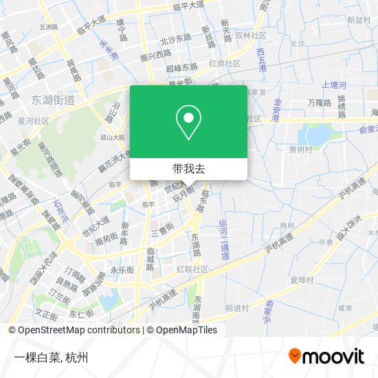 一棵白菜地图