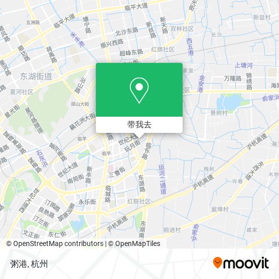 粥港地图