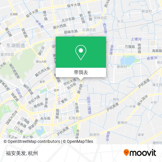福安美发地图