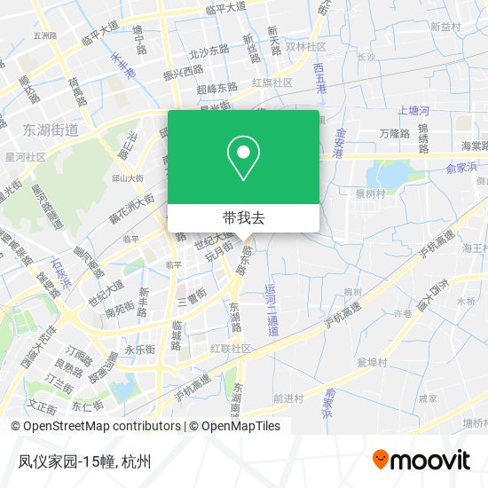 凤仪家园-15幢地图