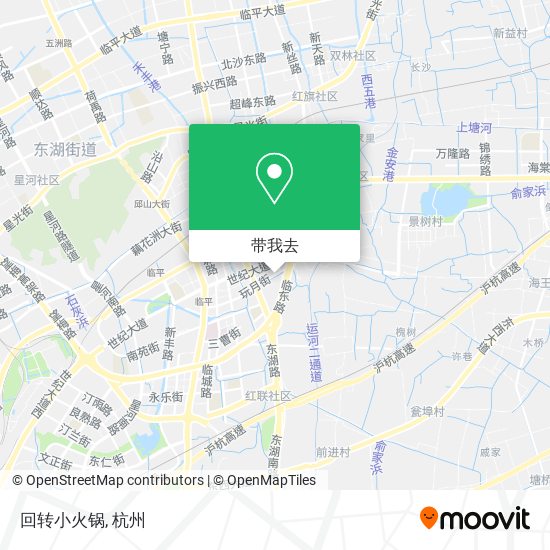 回转小火锅地图