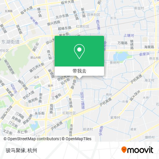 骏马聚缘地图