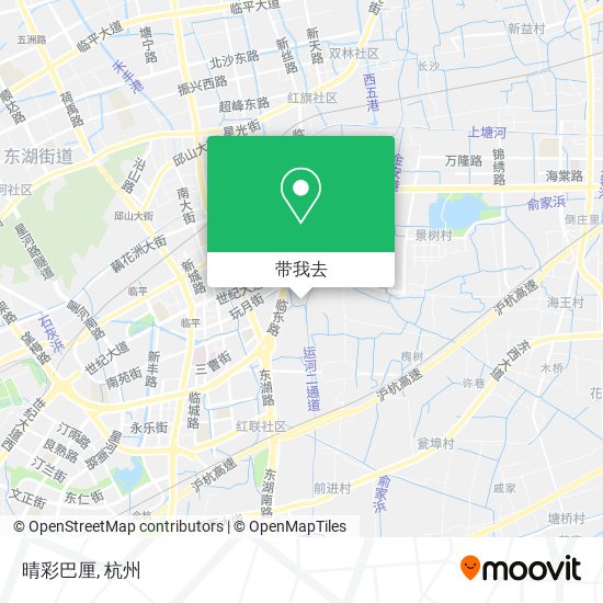 晴彩巴厘地图