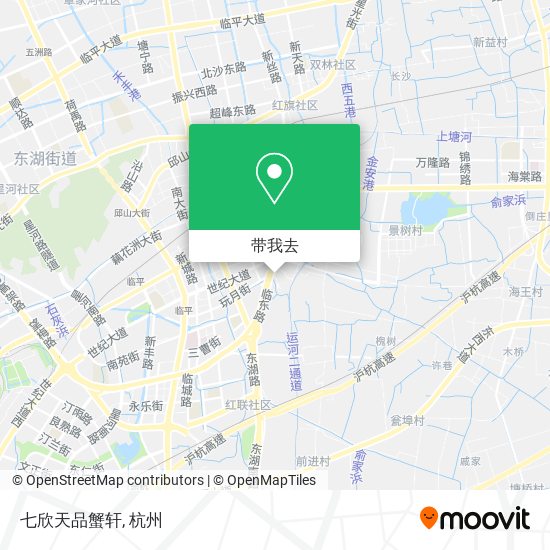 七欣天品蟹轩地图
