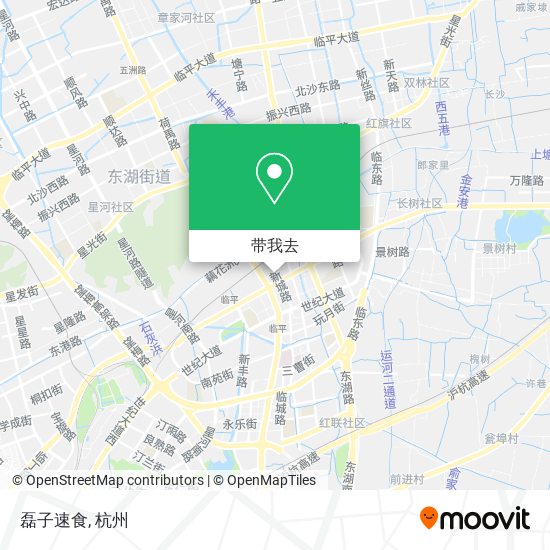 磊子速食地图