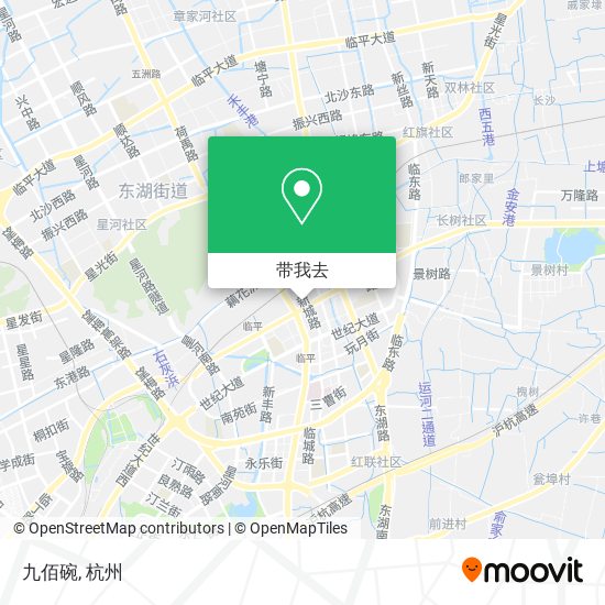 九佰碗地图