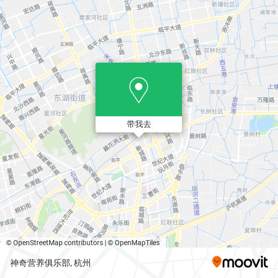 神奇营养俱乐部地图