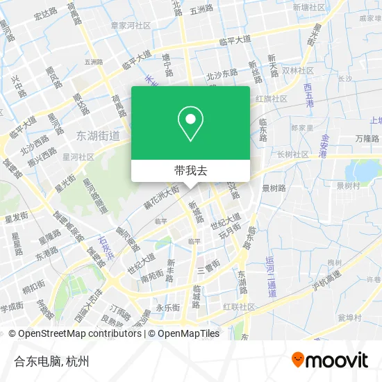 合东电脑地图