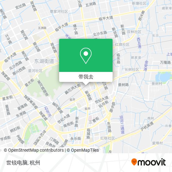 世锐电脑地图
