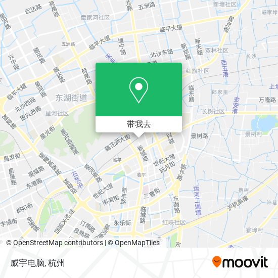 威宇电脑地图