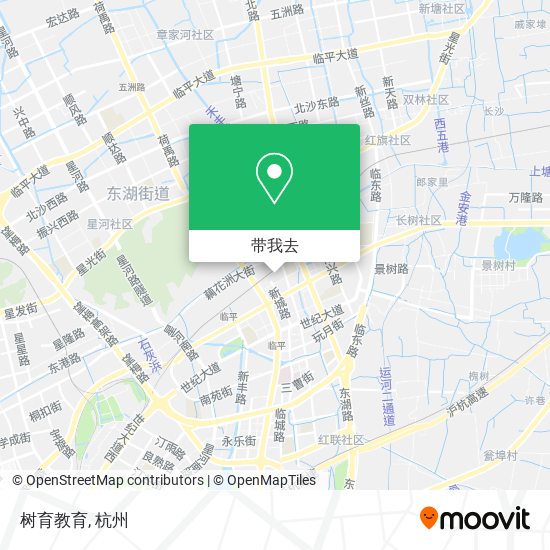 树育教育地图
